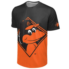 Baltimore Orioles FOCO Big Logo Mascot T-Shirt Online