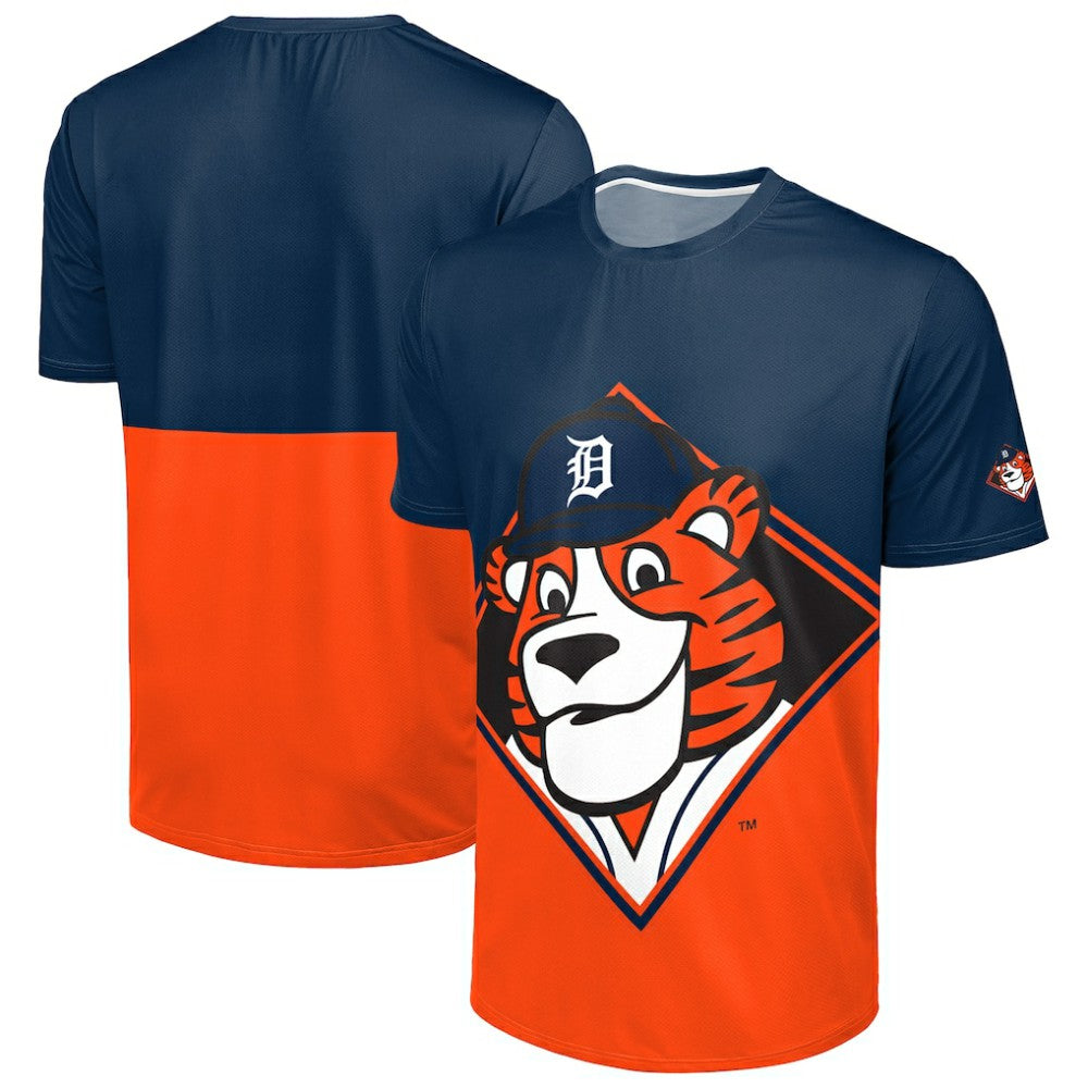 Detroit Tigers FOCO Big Logo Mascot T-Shirt Outlet