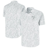 Atlanta Braves Antigua Palm Tree Spring Training Lush Button-Up Shirt Outlet
