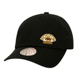 Boston Bruins Mitchell & Ness Women's Micro Lefty Adjustable Hat - Black | NHL sale