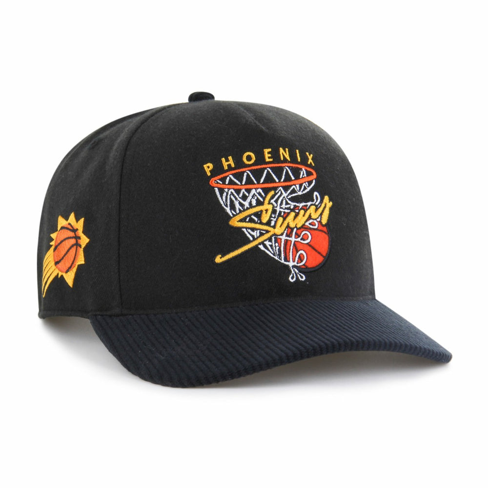 47 brand Phoenix Suns '47 Nothing But Net Hitch Adjustable Hat Black
