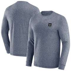 Dallas Cowboys J. Palmer Four Down Long Sleeve T-Shirt - Navy - NFL