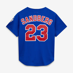 Ryne Sandberg Chicago Cubs Mitchell & Ness Cooperstown Collection 1997 Mesh Batting Practice Button-Up Jersey Sale