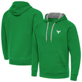 Chicago Bulls Antigua St. Patrick's Day Victory Raglan Pullover Hoodie Kelly Green
