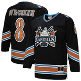Alexander Ovechkin Washington Capitals Mitchell & Ness 2005/06 Power Play Jersey - Black | NHL Lifestyle