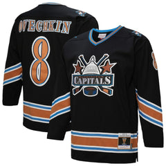 Alexander Ovechkin Washington Capitals Mitchell & Ness 2005/06 Power Play Jersey - Black | NHL Lifestyle