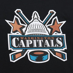 Alexander Ovechkin Washington Capitals Mitchell & Ness 2005/06 Power Play Jersey - Black | NHL Lifestyle