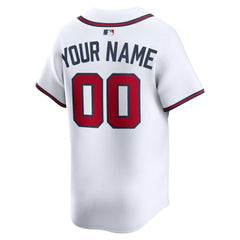 Atlanta Braves Nike Home Limited Custom Jersey Discount