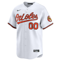 Baltimore Orioles Nike Home Limited Custom Jersey Discount