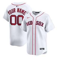 Boston Red Sox Nike Home Limited Custom Jersey Sale