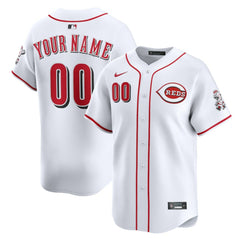 Cincinnati Reds Nike Home Limited Custom Jersey Online