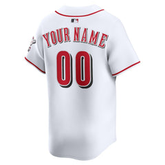 Cincinnati Reds Nike Home Limited Custom Jersey Online