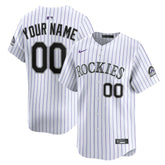 Colorado Rockies Nike Home Limited Custom Jersey Online