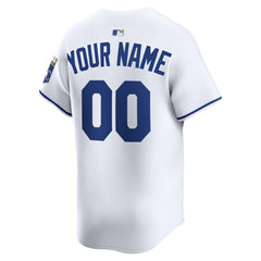 Kansas City Royals Nike Home Limited Custom Jersey Discount