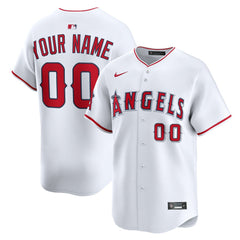Los Angeles Angels Nike Home Limited Custom Jersey Discount