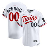 Minnesota Twins Nike Home Limited Custom Jersey Outlet