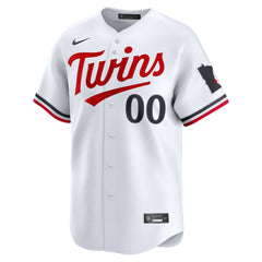 Minnesota Twins Nike Home Limited Custom Jersey Outlet