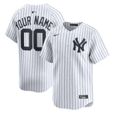New York Yankees Nike Home Limited Custom Jersey for sale