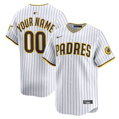 San Diego Padres Nike Home Limited Custom Jersey Outlet