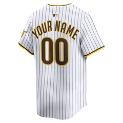 San Diego Padres Nike Home Limited Custom Jersey Outlet