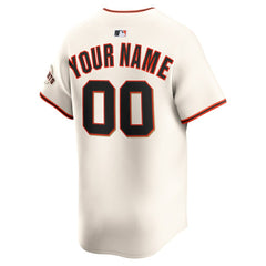 San Francisco Giants Nike Home Limited Custom Jersey Online