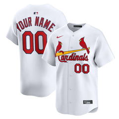 St. Louis Cardinals Nike Home Limited Custom Jersey Discount