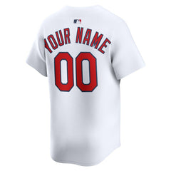 St. Louis Cardinals Nike Home Limited Custom Jersey Discount