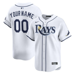 Tampa Bay Rays Nike Home Limited Custom Jersey Outlet