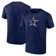 Dallas Cowboys Americana T-Shirt - Navy - Fanatics
