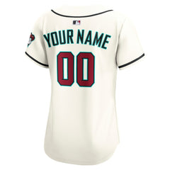 Arizona Diamondbacks Nike Women's Home Limited Custom Jersey Discount