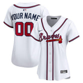 Atlanta Braves Nike Women's Home Limited Custom Jersey Online