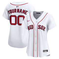 Boston Red Sox Nike Women's Home Limited Custom Jersey Discount