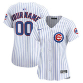 Chicago Cubs Nike Women's Home Limited Custom Jersey Outlet