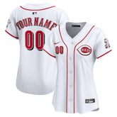Cincinnati Reds Nike Women's Home Limited Custom Jersey for sale