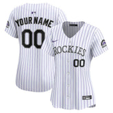 Colorado Rockies Nike Women's Home Limited Custom Jersey Online