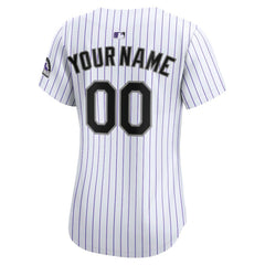 Colorado Rockies Nike Women's Home Limited Custom Jersey Online