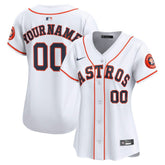 Houston Astros Nike Women's Home Limited Custom Jersey Discount