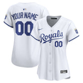 Kansas City Royals Nike Women's Home Limited Custom Jersey Outlet