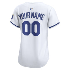 Kansas City Royals Nike Women's Home Limited Custom Jersey Outlet
