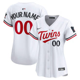 Minnesota Twins Nike Women's Home Limited Custom Jersey for sale
