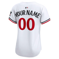 Minnesota Twins Nike Women's Home Limited Custom Jersey for sale
