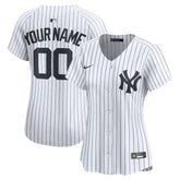 New York Yankees Nike Women's Home Limited Custom Jersey Near Me