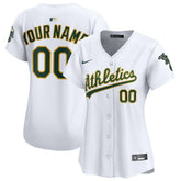 Athletics Nike Women's Home Limited Custom Jersey Online