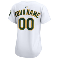 Athletics Nike Women's Home Limited Custom Jersey Online