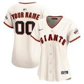 San Francisco Giants Nike Women's Home Limited Custom Jersey Outlet