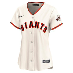 San Francisco Giants Nike Women's Home Limited Custom Jersey Outlet