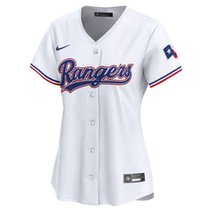 Texas Rangers Nike Women's Home Limited Custom Jersey Online