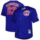 Ryne Sandberg Chicago Cubs Mitchell & Ness Big & Tall Cooperstown Mesh Batting Practice Jersey Near Me
