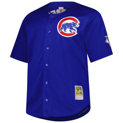 Ryne Sandberg Chicago Cubs Mitchell & Ness Big & Tall Cooperstown Mesh Batting Practice Jersey Near Me