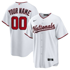 Washington Nationals Nike Home Custom Replica Jersey Sale